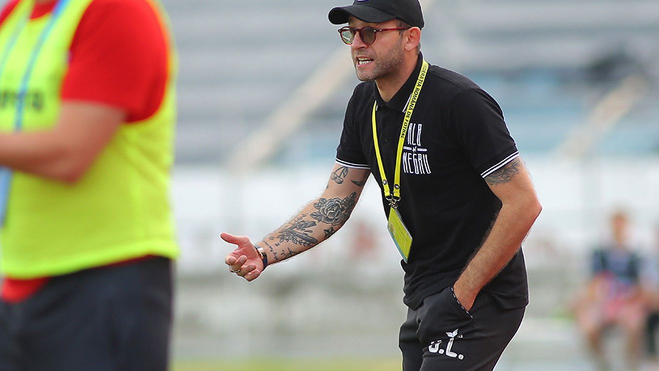 Discursul lui Bogdan Lobonț, după ce U Cluj a ratat promovarea în Liga 1. Ce a spus despre viitorul său pe banca "studenților"