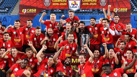 CFR Cluj - Dinamo Zagreb, în turul doi preliminar din Liga Campionilor!