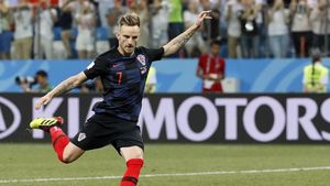"Prefer să renunț la fotbal, luni, dacă ăsta-i prețul care trebuie plătit ca să câștig pentru Croația!". Rakitic e gata de finala Mondialului