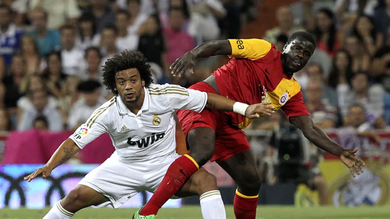 Real Madrid a câștigat trofeul Santiago Bernabeu