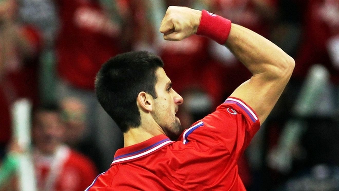 Come-back reușit: Serbia a câștigat prima Cupă Davis din istoria țării!