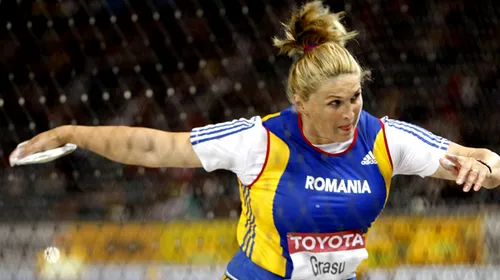 Nicoleta Grasu, locul 17 în clasamentul „Atleta europeană a anului 2009”!