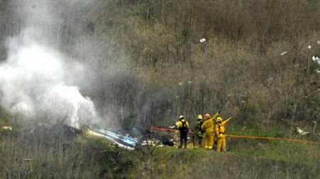 Tragedia în care a murit Kobe Bryant putea fi și mai mare! Doi cicliști au scăpat ca prin minune! Primele imagini filmate după prăbușire | VIDEO