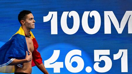 David Popovici a dat un mesaj manifest pentru milioane de români la câteva ore după ce a luat a doua medalie de aur la Singapore