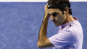 Federer pierde set, dar se califică în semifinalele turneului de acasă | FOTO