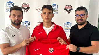 Luca Stancu, cedat de AFC Câmpulung Muscel în SuperLiga! Pas major în cariera fundașului lateral