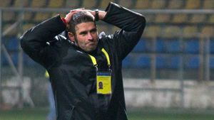 Antrenorul lui Sepsi: "FCSB n-a avut nicio ocazie și a marcat trei goluri în prima repriză". Ce a spus Valentin Suciu despre posibilitatea de a fi inlocuit de Tibor Selymes