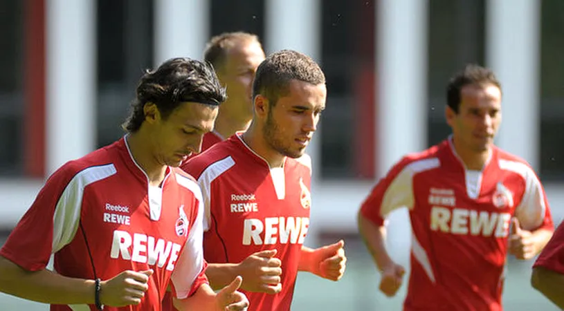 Podolski-Ioniță, atacul de vis din Bundesliga?!** Ex-rapidistul a marcat două goluri pentru Koln