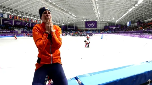 Olandeza Ireen Wust a devenit cea mai titrată patinatoare din istoria Jocurilor Olimpice