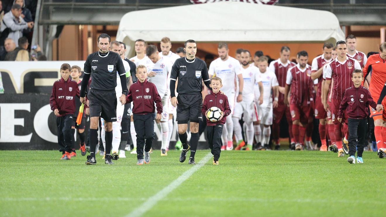 Țintarul playoff-ului Ligii 1. Când se joacă CFR - FCSB și care e derby-ul primei etape