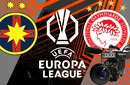 Cine transmite la TV FCSB – Olympiacos