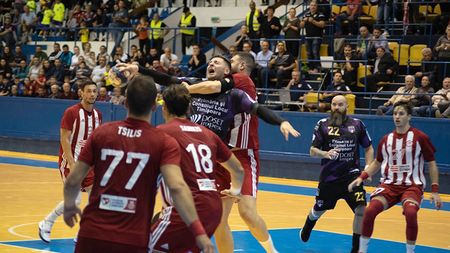 Aventura europeană s-a terminat pentru Poli Timișoara! Deținătoarea Cupei României, eliminată din preliminariile Cupei EHF