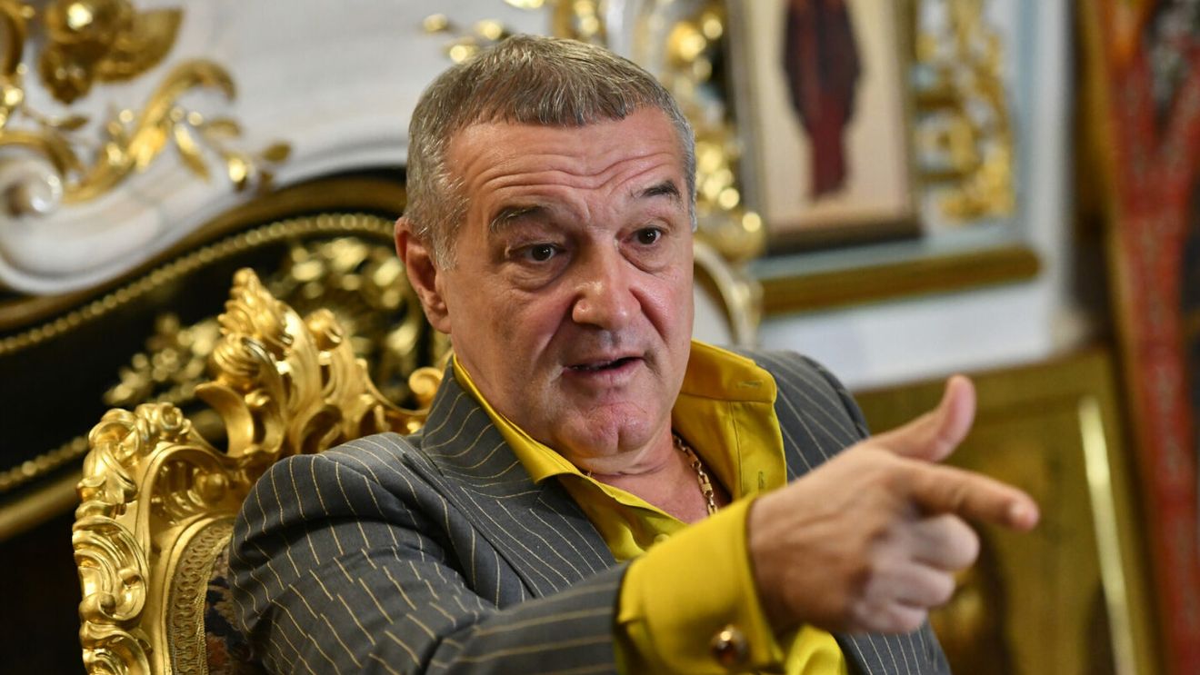 Gigi Becali a intrat în emisiunea lui Radu Naum și a cerut să nu mai fie difuzate imaginile cu Ianis Hagi: „Asta e cenzură!”