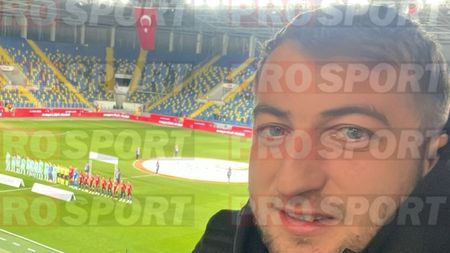 Daniel Popa, gata să joace pentru noua echipă din Turcia! Fostul atacant al lui FCSB, primire de gală la noua sa formație. Cum a fost surprins la meciul lui Genclerbirligi. FOTO EXCLUSIV