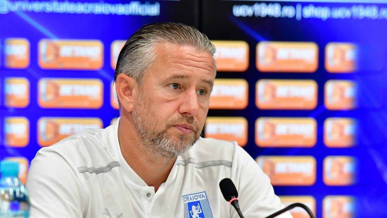 Laurențiu Reghecampf le amenință pe FCSB și CFR Cluj: „Craiova nu e pe lista nimănui, dar o să fim o nucă tare!”