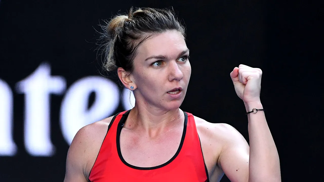 Eurosport, audiență imensă cu meciurile Simonei Halep. Câți români au fost în fața televizorului în 