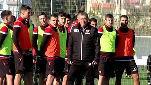 FOTO | Probleme pentru Dinamo în Antalya! "Câinii", dați afară de pe terenul de antrenament 