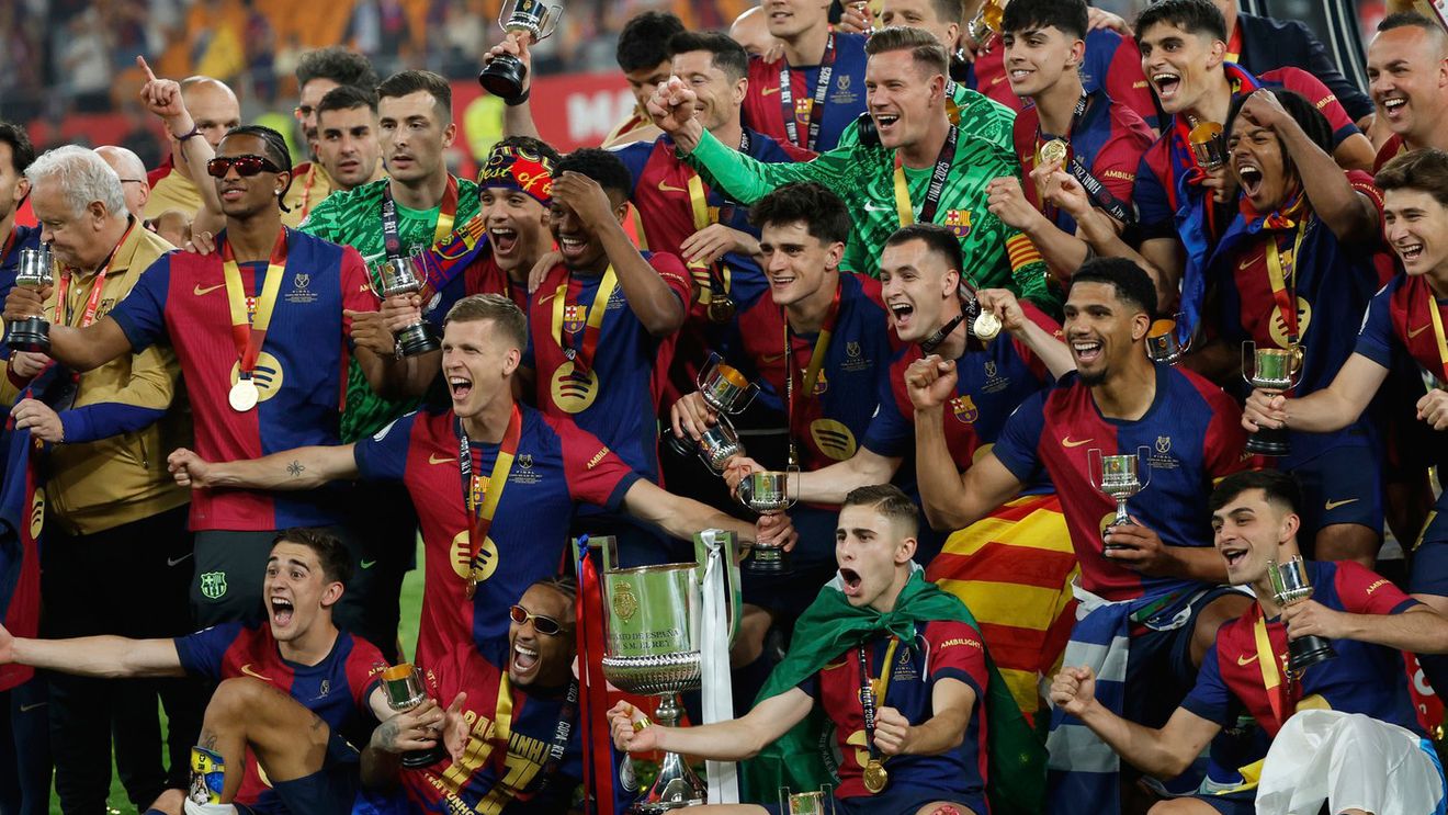 „Trecut cu litere de aur în istoria Barcelonei”. Reacția presei catalane după golul cu care Kounde a învins-o pe Real Madrid în finală