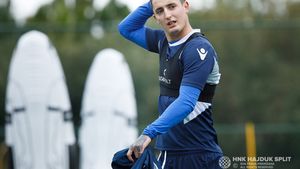 Steliano Filip "s-a rupt"! Nu a făcut față "nivelului ridicat al antrenamentelor de la Hajduk Split"