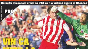 Duckadam: „Steaua câștigă fără probleme"
