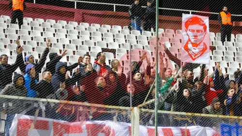 Incidente între suporteri la derbyul Rapid – Dinamo