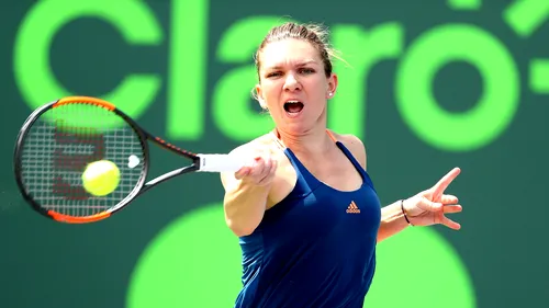 Simona trece un test dificil și se califică în turul trei la Miami! Halep a învins-o pe talentata Osaka, scor 6-4, 2-6, 6-3