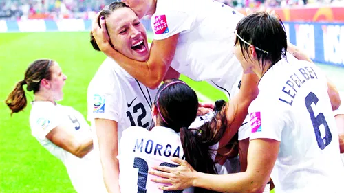 Femeile simulează mai rar!** SUA - Japonia, finala Campionatului Mondial din Germania