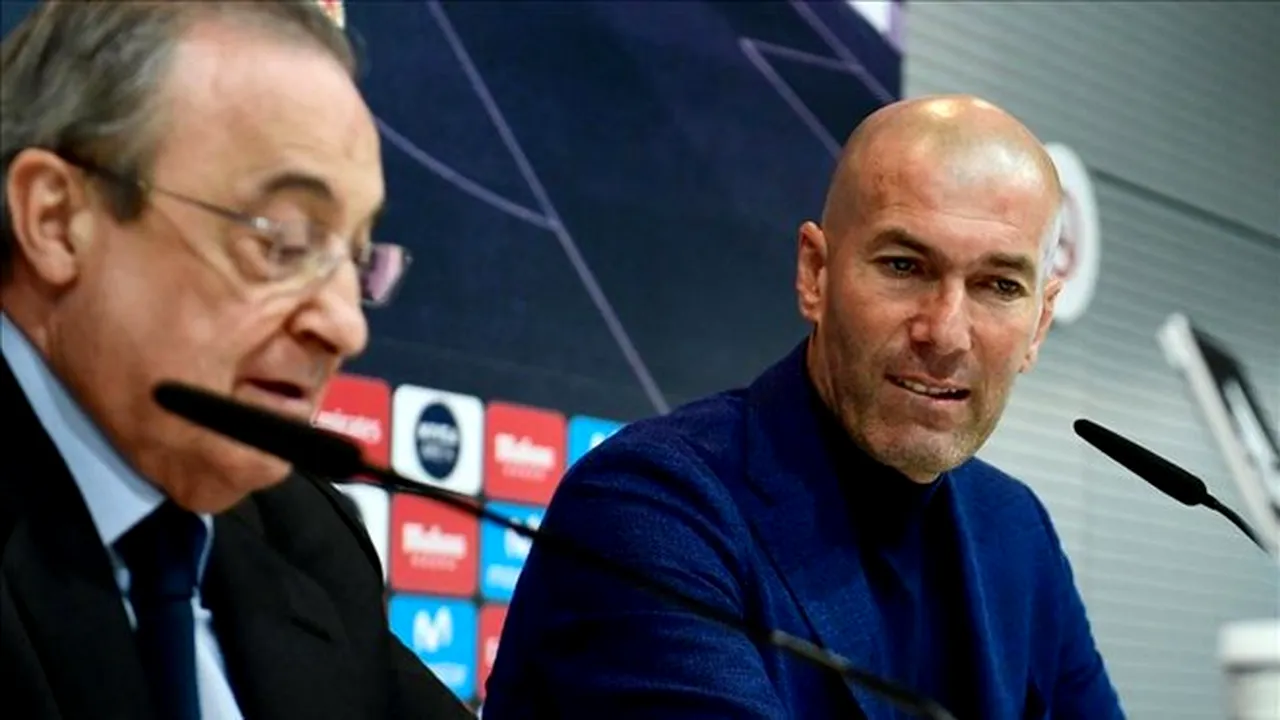 Madridul, în stare de șoc! Zidane vrea să-și dea demisia de la Real. Ce l-a enervat pe 