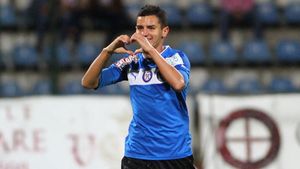 Benzar, sniper pentru Hagi! Fundașul de națională a dat 5 centrări perfecte pentru un singur gol în Viitorul - Dinamo 1-1