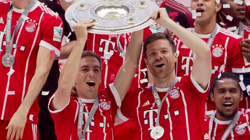 Bayern Munchen, închizătoare de drumuri. După Xabi Alonso și Phillip Lahm, un nou star își anunță retragerea