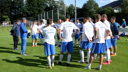 OFICIAL | CS U Craiova s-a despărțit de un jucător în plin campionat. 