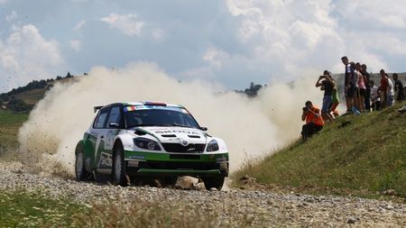 Un ceh a câștigat Raliul Sibiului! Porcișteanu, primul român din clasament