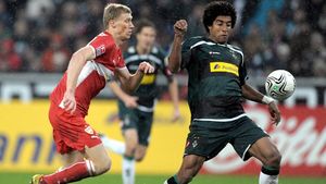 Marica în tribune,** Stuttgart doar egal la Gladbach!