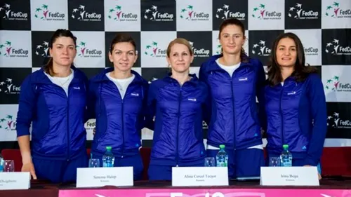 România va juca pe teren propriu meciul cu Belgia din Fed Cup! Suprafața și orașul alese de oficialii FRT