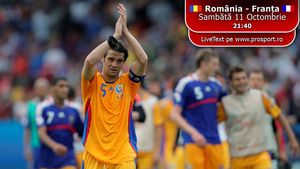 Chivu: "Dacă pierdem cu Franța, viața merge înainte"