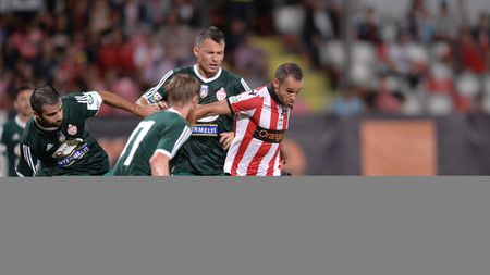 Prea puțini fani, prea puțin fotbal. Dinamo - Sepsi 1-0, după golul lui Hanca dintr-un penalty contestat. Doar câteva sute de spectatori au fost la meci

