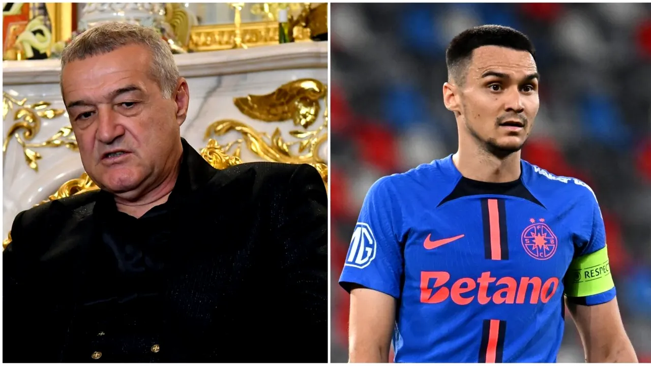 Şeicii arabi l-au sunat pe Gigi Becali pentru transferul căpitanului FCSB. Oferta pentru Adrian Şut şi reacția miliardarului
