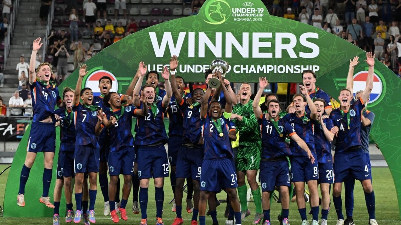 Olanda U19 e campioană europeană. Cum s-a decis finala cu Spania, de pe stadionul Giulești. De ce a fost huiduită brigada de arbitri