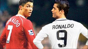 'Îmi lipsește Manchester, nu și United!' VIDEO Cele 33 de goluri reușite de CR în tricoul Realului!