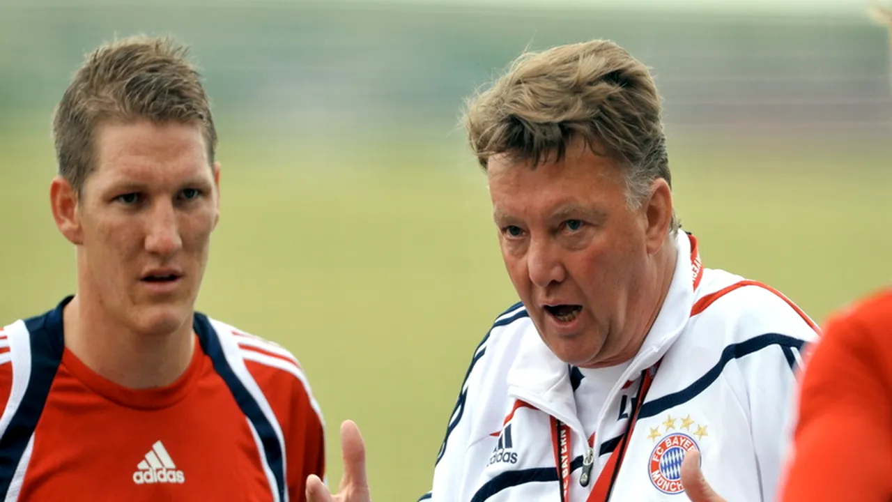 Van Gaal vrea titlul pentru Bayern!