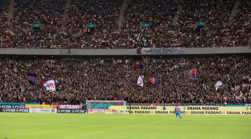 FCSB tremură înaintea meciului cu Viking Stavanger din Conference League: UEFA a blocat vânzarea biletelor de acces!