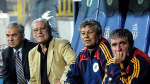 Se conturează „Tripleta de aur” la naționala României. Gică Hagi ar face echipă cu Mircea Lucescu și Anghel Iordănescu