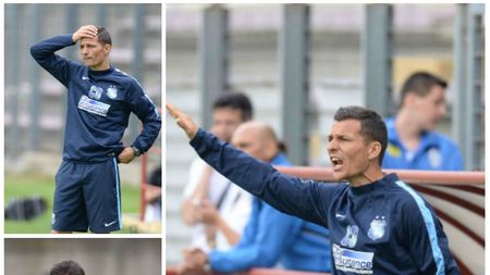 Steliștii explică înfrângerea cu Chiasso: "Am avut 15 antrenamente în 10 zile, s-au accidentat Sânmărtean și Prepeliță"