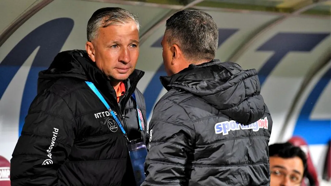 Dan Petrescu șochează încă o dată! Ce a putut declara înainte de meciul din Liga 1