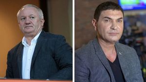 Adrian Porumboiu și Cristi Borcea au îngropat securea războiului după ani mulți de scandaluri! „Era o perioadă în care conducea tot” | EXCLUSIV VIDEO ProSport Live