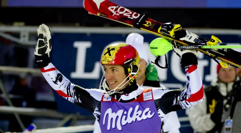 Slalom perfect pentru Hirscher în stațiunea Levi. Austriacul a obținut prima victorie în acest sezon la schi alpin 