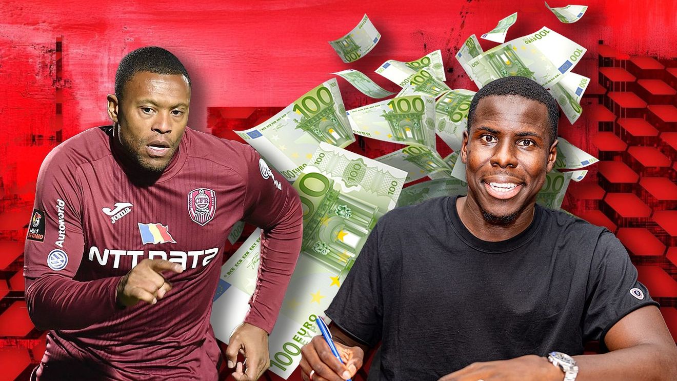 Adio, țepe de milioane de euro la CFR Cluj! Cazurile Baptista şi Zouma duc la o decizie dură: „Cât voi fi eu aici”. EXCLUSIV