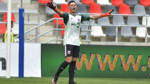 Raul Bălbărău a semnat cu o multiplă campioană din Ungaria. Steaua nu va încasa niciun ban în schimbul portarului