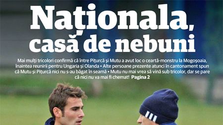 ADIO, Mutu!** Mai mulți tricolori au confirmat că între Pițurcă și "Briliant" a avut loc un scandal monstru: ""Înjurături și ceartă la cuțite!"