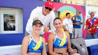 A început drumul spre Los Angeles 2028 pentru frumoasele Francesca Alupei și Bea Vaida! Popasuri în Noua Zeelandă, Australia și China: „Ne era teamă să mergem pe stradă”